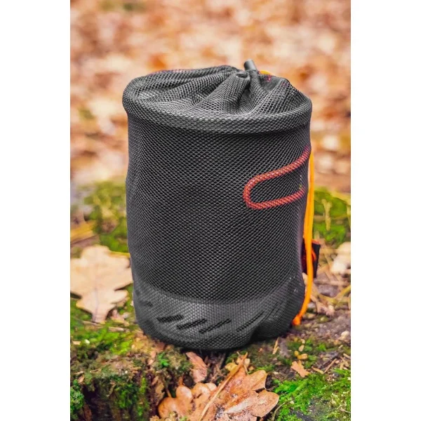 Aragaz camping, portabil, cu gaz, aprindere piezo, 3 in 1, 2200 W, inox, cu oala, NEO