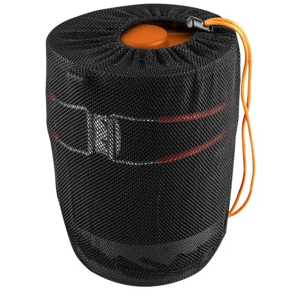 Aragaz camping, portabil, cu gaz, aprindere piezo, 3 in 1, 2200 W, inox, cu oala, NEO