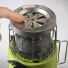 Aragaz camping, portabil, Meva, 2 in 1, incalzitor, un arzator, aprindere piezo-electrica