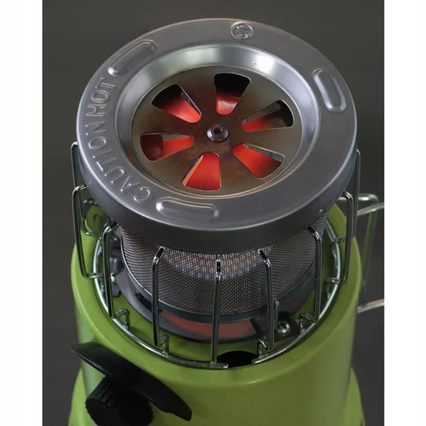 Aragaz camping, portabil, Meva, 2 in 1, incalzitor, un arzator, aprindere piezo-electrica