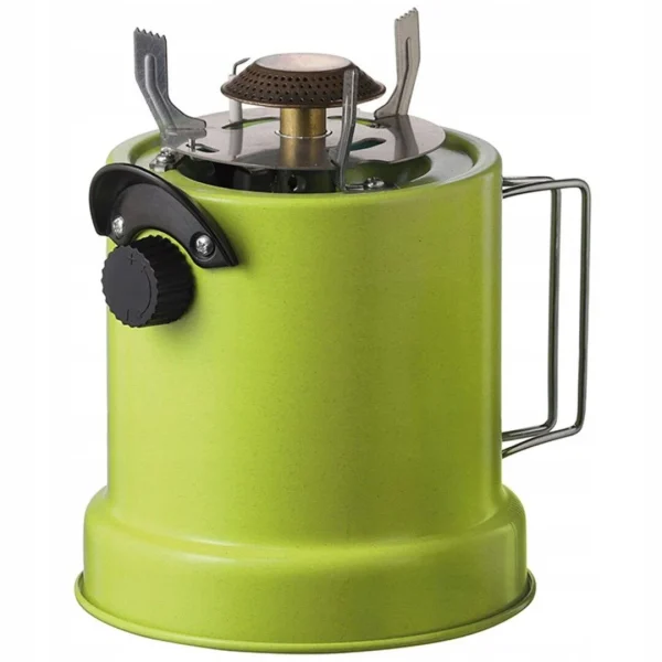 Aragaz camping, portabil, Meva, 2 in 1, incalzitor, un arzator, aprindere piezo-electrica