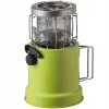 Aragaz camping, portabil, Meva, 2 in 1, incalzitor, un arzator, aprindere piezo-electrica