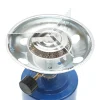 Aragaz camping, portabil, un arzator, pentru doza gaz 190 g (neinclusa), aprindere piezo-electrica