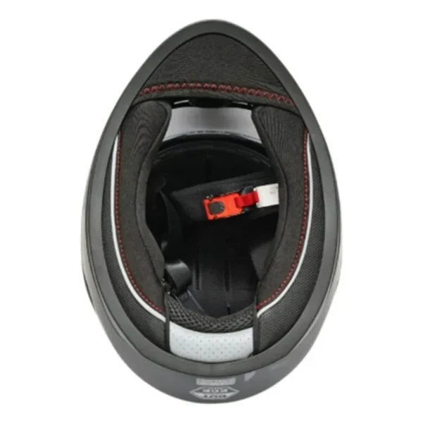 Casca moto integrala negru mat cu viziera transparenta si ochelari de soare, marimea L, model Arcane II