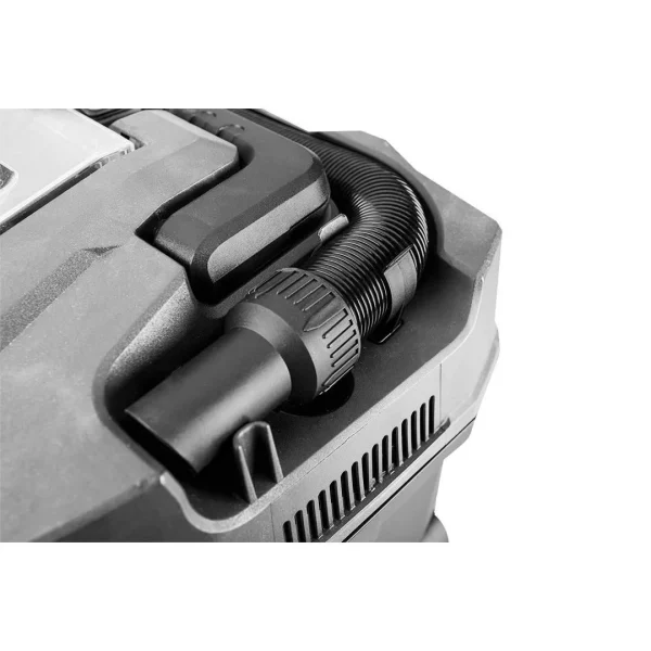 Aspirator de atelier, umed-uscat, 18V Li-ion (acumulator neinclus), functie suflare, cu accesorii, Graphite Energy