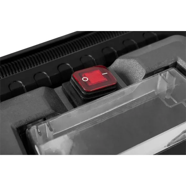 Aspirator de atelier, umed-uscat, 18V Li-ion (acumulator neinclus), functie suflare, cu accesorii, Graphite Energy