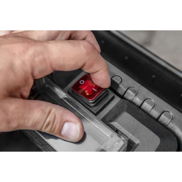 Aspirator de atelier, umed-uscat, 18V Li-ion (acumulator neinclus), functie suflare, cu accesorii, Graphite Energy