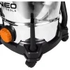 Aspirator industrial, umed-uscat, 1400 W, 30 L, filtru HEPA, cu accesorii, NEO