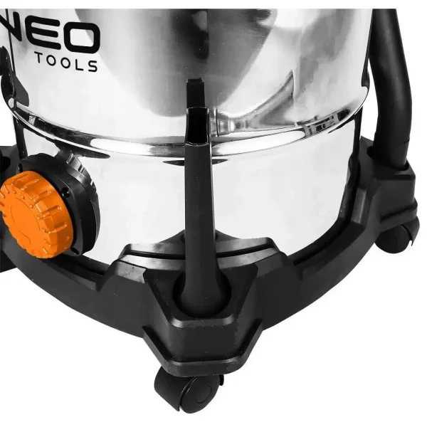 Aspirator industrial, umed-uscat, 1400 W, 30 L, filtru HEPA, cu accesorii, NEO