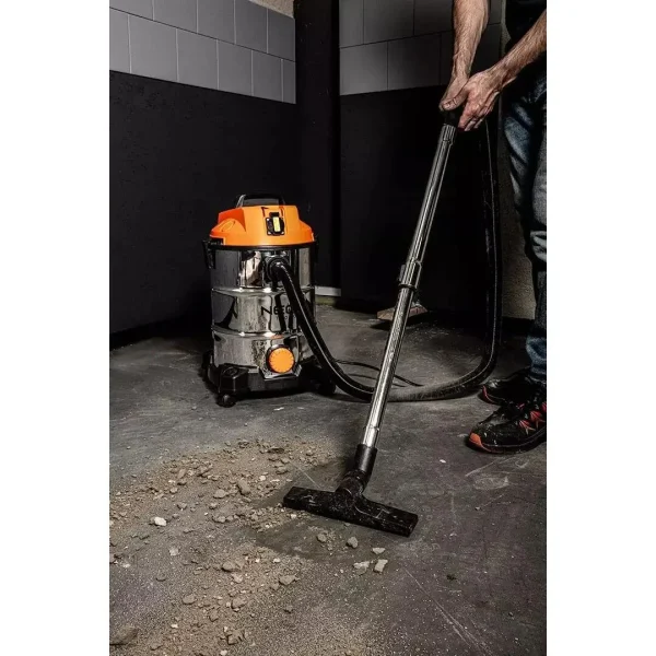 Aspirator industrial, umed-uscat, 1400 W, 30 L, filtru HEPA, cu accesorii, NEO