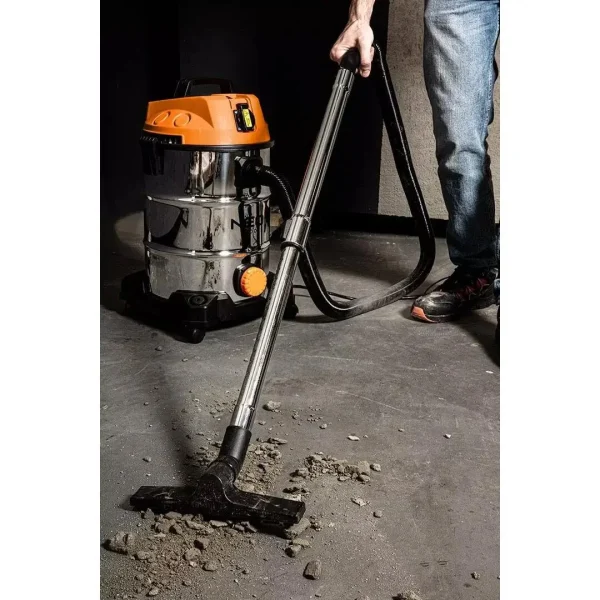 Aspirator industrial, umed-uscat, 1400 W, 30 L, filtru HEPA, cu accesorii, NEO