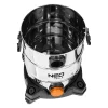 Aspirator industrial, umed-uscat, 1400 W, 30 L, filtru HEPA, cu accesorii, NEO