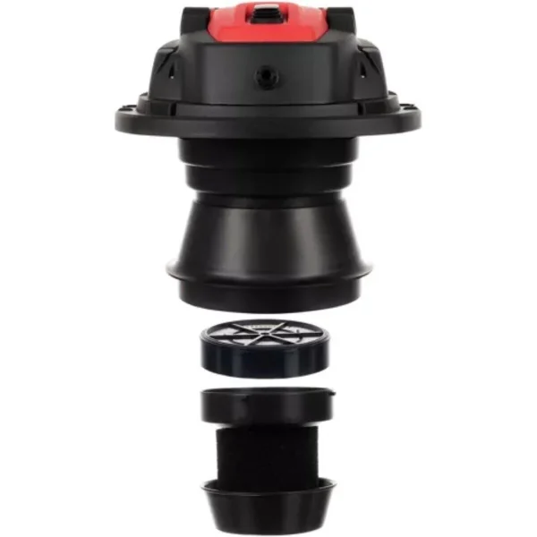 Aspirator industrial, umed-uscat, 1600 W, 20 L, filtru HEPA, cu accesorii, Kaminer