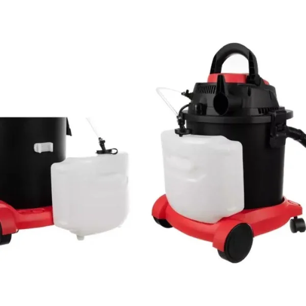 Aspirator industrial, umed-uscat, 1600 W, 20 L, filtru HEPA, cu accesorii, Kaminer