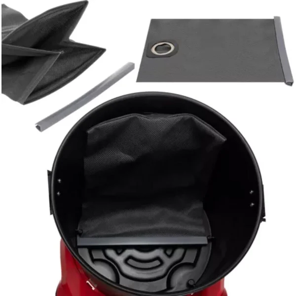 Aspirator industrial, umed-uscat, 1600 W, 20 L, filtru HEPA, cu accesorii, Kaminer