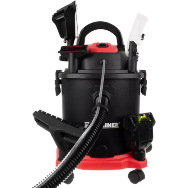 Aspirator industrial, umed-uscat, 1600 W, 20 L, filtru HEPA, cu accesorii, Kaminer