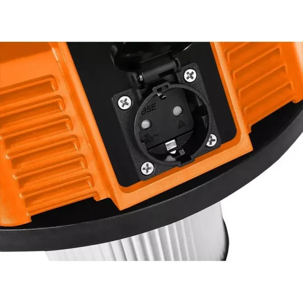 Aspirator industrial, umed-uscat, 1600 W, 35 L, filtru HEPA, cu accesorii, NEO