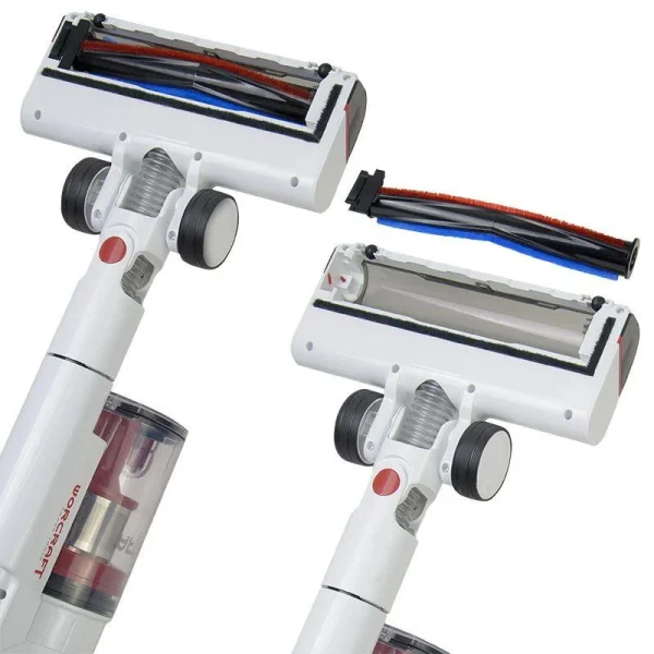 Aspirator vertical pentru casa si masina, 20V Li-ion (acumulator neinclus), 1.2 L, filtru HEPA, Worcraft