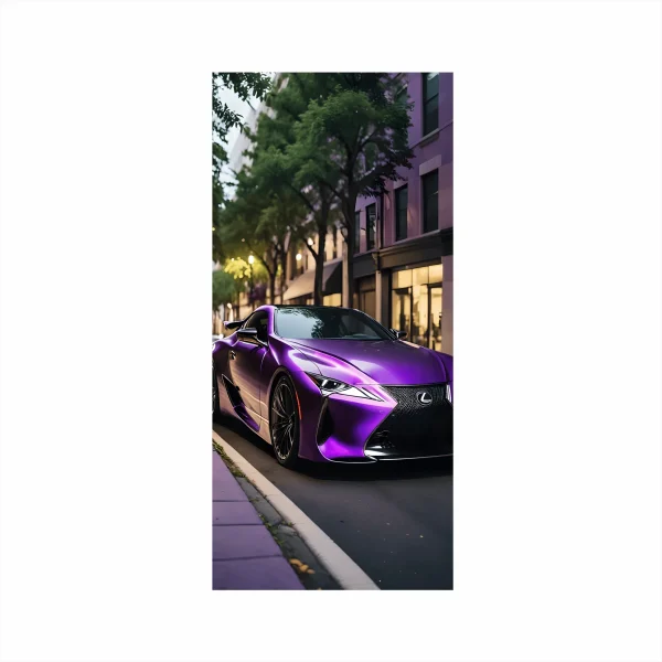 Folie imprimata color pentru decor Frigider, dimensiune 200 x 90cm, model: AVX-FR07