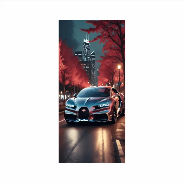 Folie imprimata color pentru decor Frigider, dimensiune 200 x 90cm, model: AVX-FR08