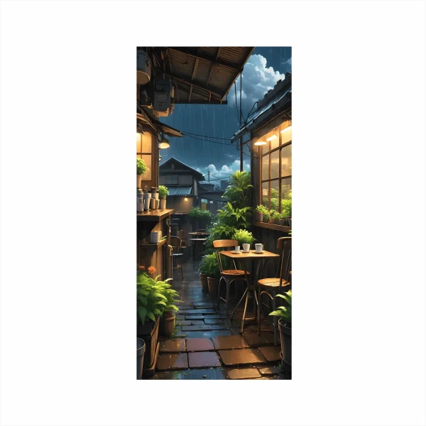 Folie imprimata color pentru decor Frigider, dimensiune 200 x 90cm, model: AVX-FR23