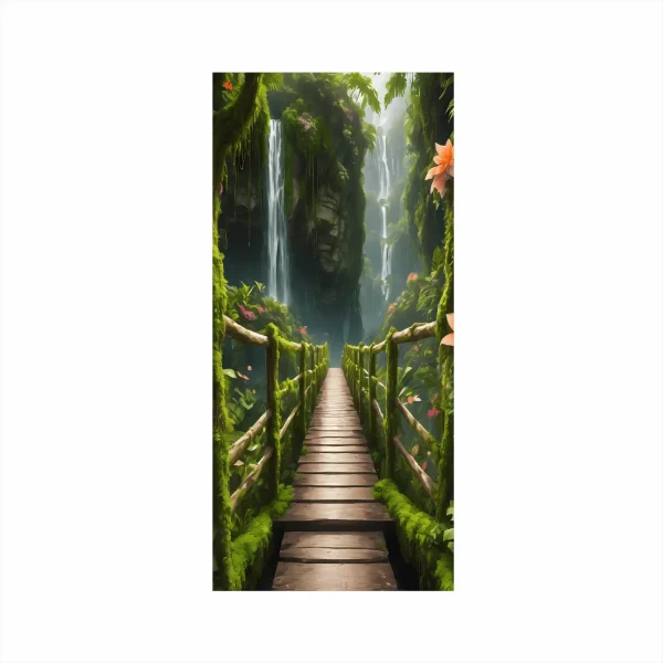 Folie imprimata color pentru decor Frigider, dimensiune 200 x 90cm, model: AVX-FR24