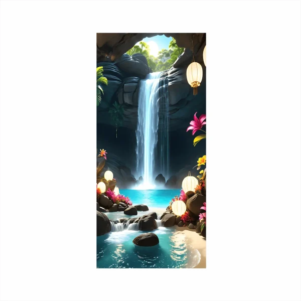 Folie imprimata color pentru decor Frigider, dimensiune 200 x 90cm, model: AVX-FR31