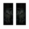 Set 2 stickere decorative pentru stalpii usilor, print autoadeziv de inalta rezolutie, dimensine 2 buc x 50 x 22 cm , cod: AVX-SSU-04