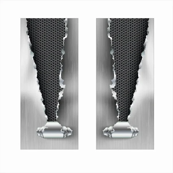 Set 2 stickere decorative pentru stalpii usilor, print autoadeziv de inalta rezolutie, dimensine 2 buc x 50 x 22 cm , cod: AVX-SSU-06