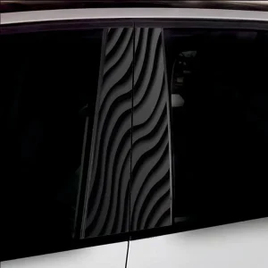 Set 2 stickere decorative pentru stalpii usilor, print autoadeziv de inalta rezolutie, dimensine 2 buc x 50 x 22 cm , cod: AVX-SSU-07