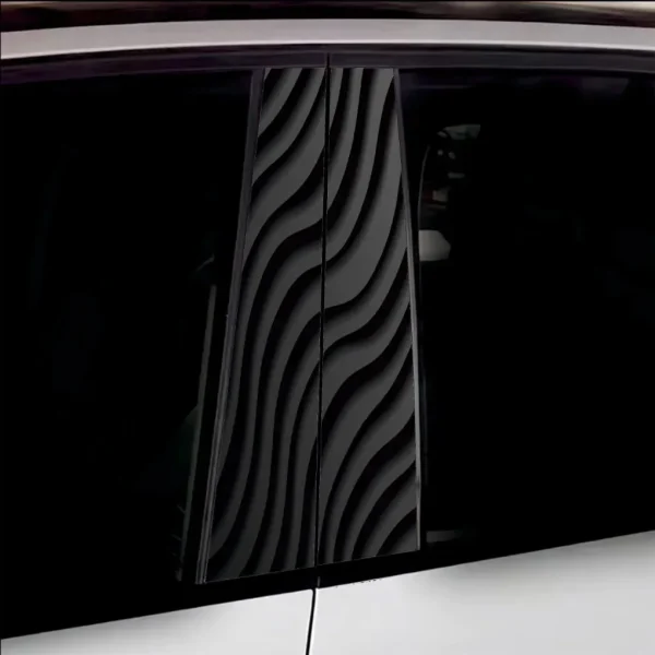 Set 2 stickere decorative pentru stalpii usilor, print autoadeziv de inalta rezolutie, dimensine 2 buc x 50 x 22 cm , cod: AVX-SSU-07