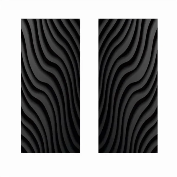 Set 2 stickere decorative pentru stalpii usilor, print autoadeziv de inalta rezolutie, dimensine 2 buc x 50 x 22 cm , cod: AVX-SSU-07