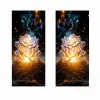 Set 2 stickere decorative pentru stalpii usilor, print autoadeziv de inalta rezolutie, dimensine 2 buc x 50 x 22 cm , cod: AVX-SSU-17