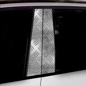 Set 2 stickere decorative pentru stalpii usilor, print autoadeziv de inalta rezolutie, dimensine 2 buc x 50 x 22 cm , cod: AVX-SSU-18