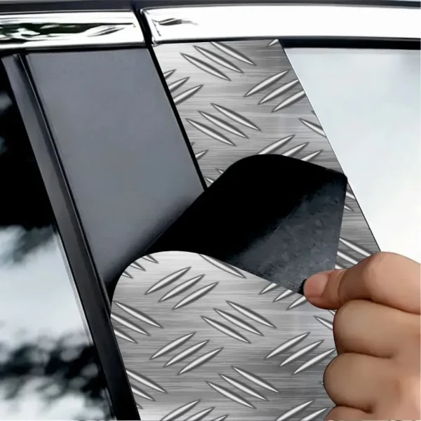 Set 2 stickere decorative pentru stalpii usilor, print autoadeziv de inalta rezolutie, dimensine 2 buc x 50 x 22 cm , cod: AVX-SSU-18