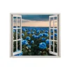 Folie imprimata color pentru decor perete locuinta, dimensiune 125 x 110cm, model: VIEW TO HAVEN 29