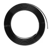 Rola Ornament Auto de tip "U" pentru muchii sau grila ventilatie, 15m liniari, culoare Neagra