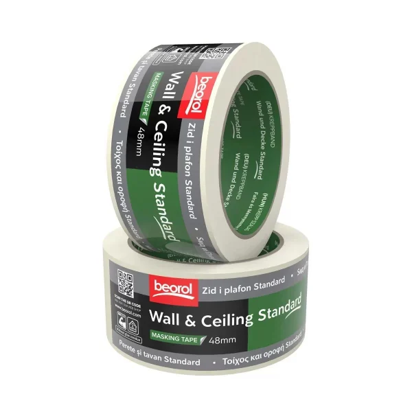 Banda acoperire Indoor Hobby 48 mm x 33 m, 60 grade, BEOROL