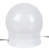 Becuri LED pentru oglinda, masa de toaleta, machiaj, cu panou control, 30 moduri iluminare, USB, set 10 buc, Malatec