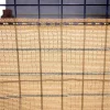 Paravan pentru balcon, terasa, gard, bej, 185 g/m2, UV, 10x1.8 m