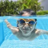 Ochelari de inot pentru copii, varsta 3+, culoare Albastru