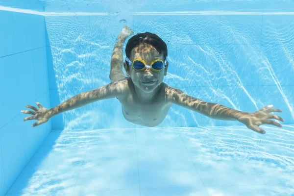 Ochelari de inot pentru copii, varsta 3+, culoare Albastru