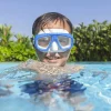 Ochelari de tip Masca pentru inot si scufundari, pentru copii, varsta 3+, culoare Albastru