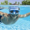 Ochelari de tip Masca pentru inot si scufundari, pentru copii, varsta 3+, culoare Albastru