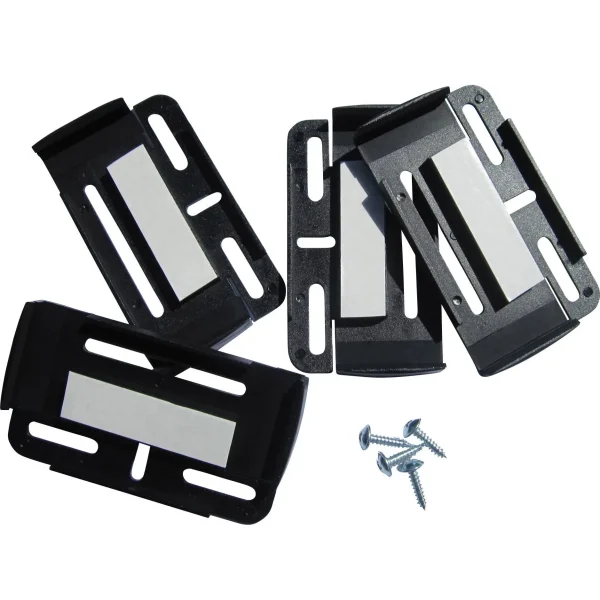 Set suporti placute inmatriculare "INVIZIBILI" (4 piese/set)