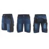 Pantaloni scurti de lucru tip blugi, slim fit, model Denim, marimea LD/54, Dedra