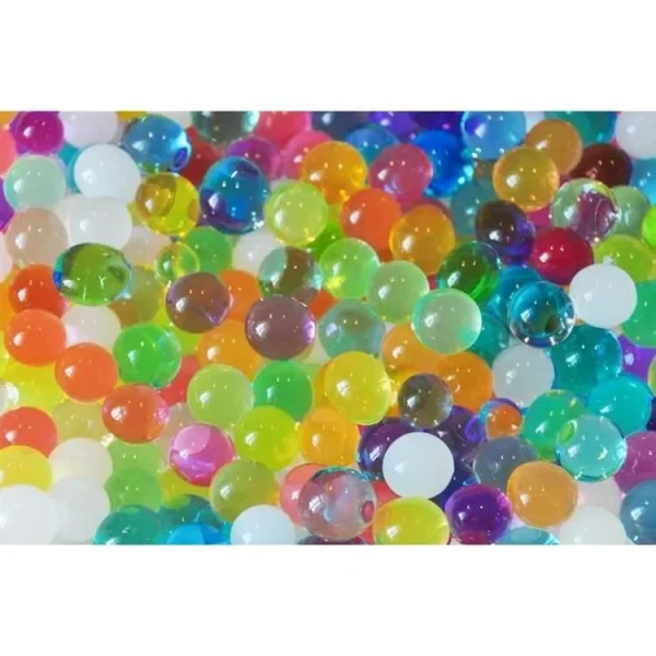 Bile decorative hidrogel, pentru udarea plantelor, multicolor, 5 g, Isotrade