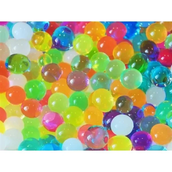 Bile decorative hidrogel, pentru udarea plantelor, multicolor, 5 g, Isotrade