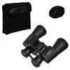 Binoclu vanatoare, marire 10x, 56/1000 m, cu carcasa, negru, 20x17x6.5 cm, Isotrade