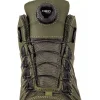 Bocanci de lucru, O2, SR, FO, sireturi cu buton de blocare, piele nabuc, marimea 45, NEO
